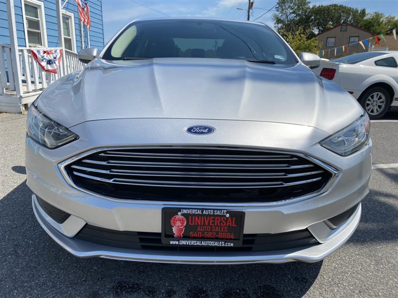 2018 FORD FUSION 