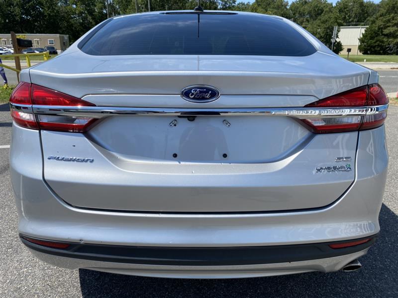 2018 FORD FUSION 
