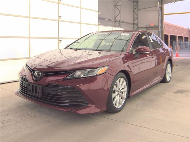 2018 TOYOTA CAMRY LE 4DR SEDAN
