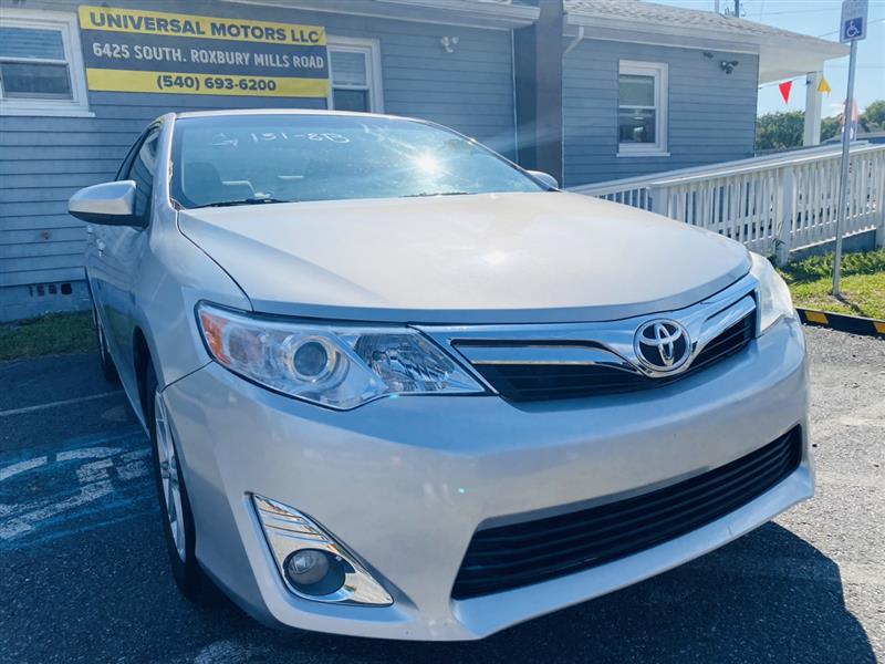 2014 TOYOTA CAMRY XLE