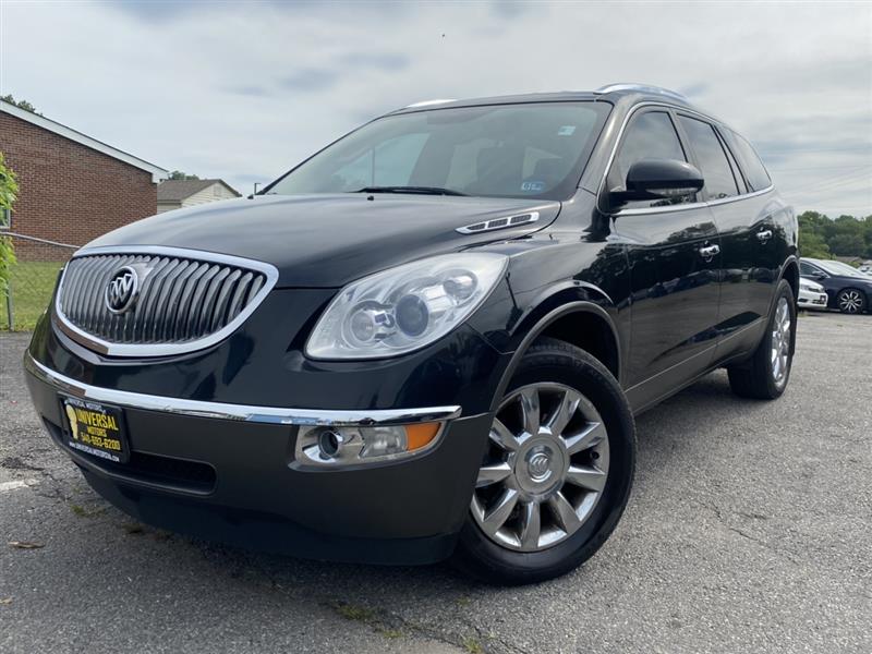 2012 BUICK ENCLAVE CXL-2 AWD WITH LUXURY PACKAGE NAV SUNROOF