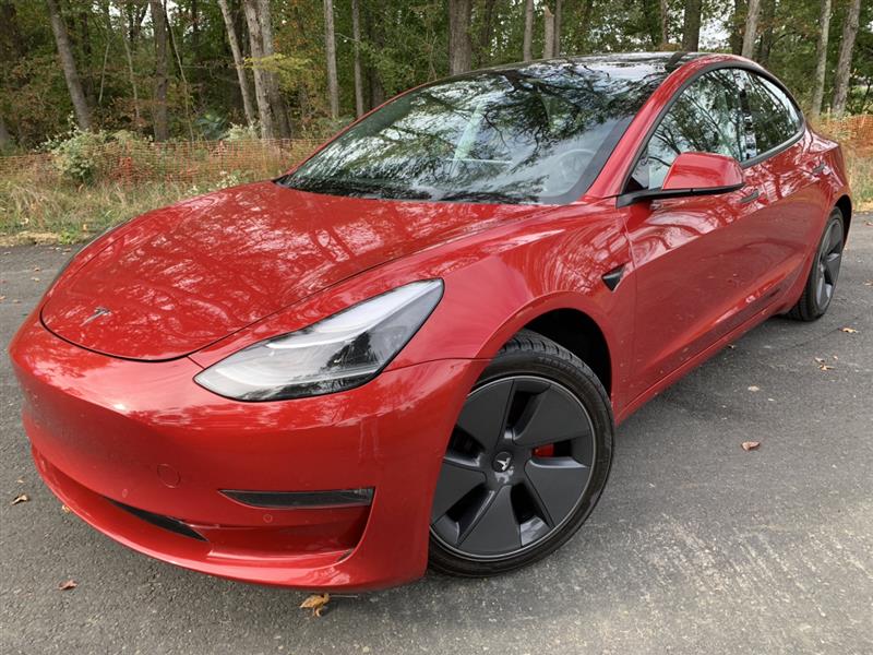 2021 TESLA MODEL 3 Long Range