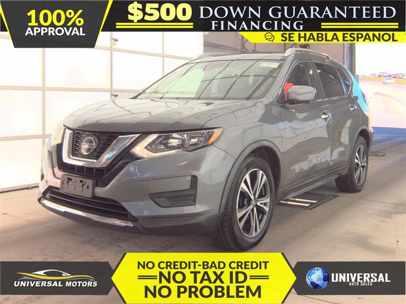 2019 Nissan Rogue SV's photo