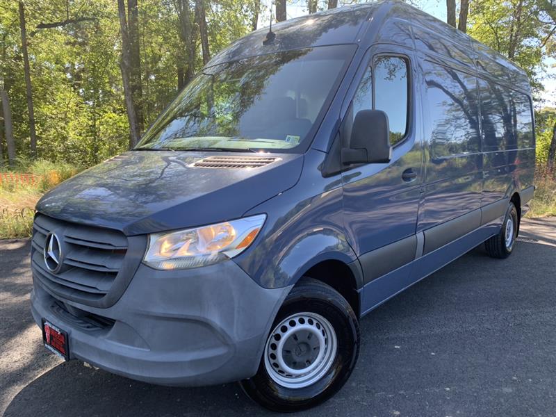 2019 MERCEDES-BENZ SPRINTER VAN 2500 High Roof V6 170" Extended RWD