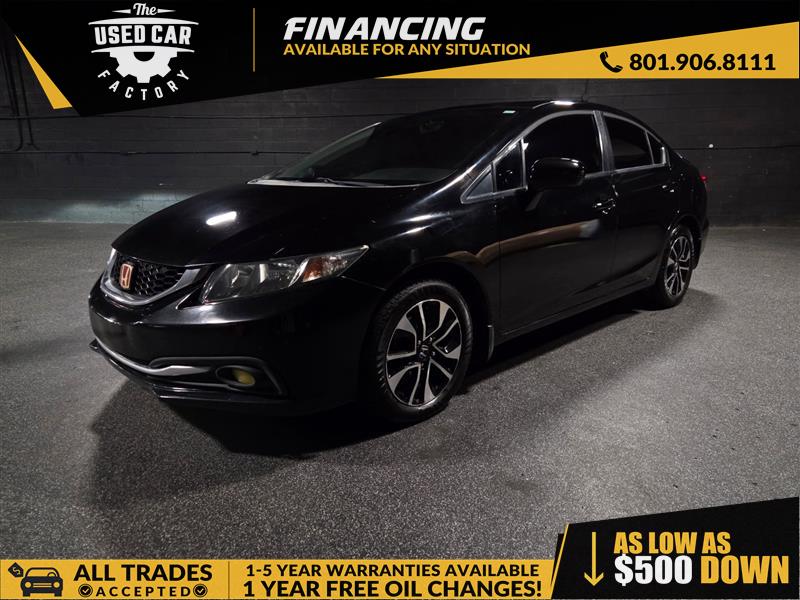 2014 HONDA CIVIC EX