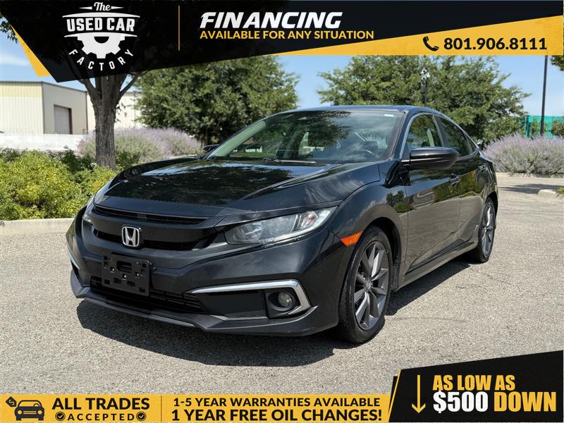 2020 HONDA CIVIC EX-L