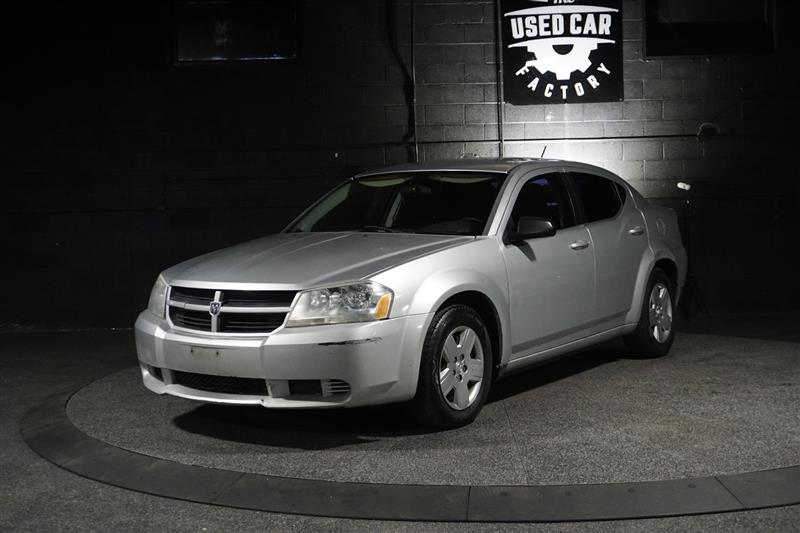 2010 DODGE AVENGER SXT