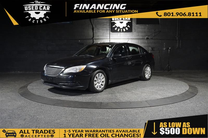 2014 CHRYSLER 200 LX