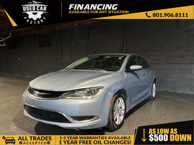 2015 CHRYSLER 200 LIMITED