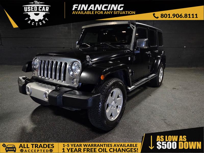 2014 JEEP WRANGLER UNLIMITED Sahara