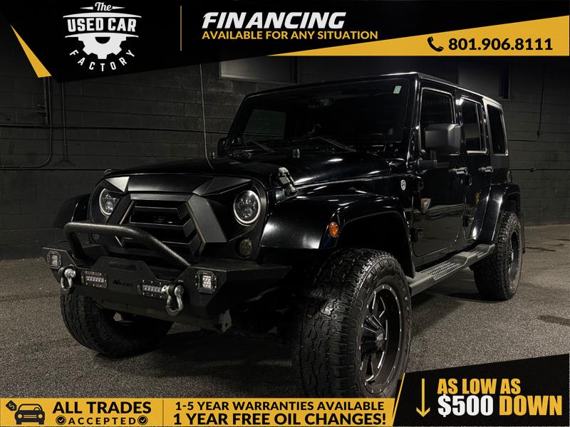 2013 JEEP WRANGLER UNLIMITED Sahara