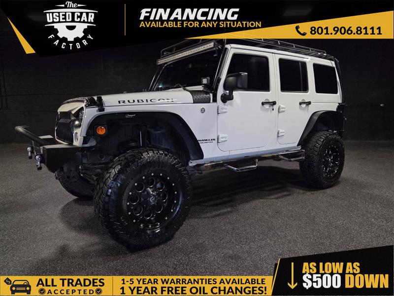 2016 JEEP WRANGLER UNLIMITED Rubicon