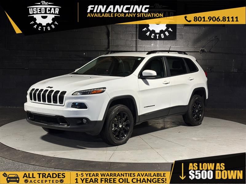 2014 Jeep Cherokee Latitude