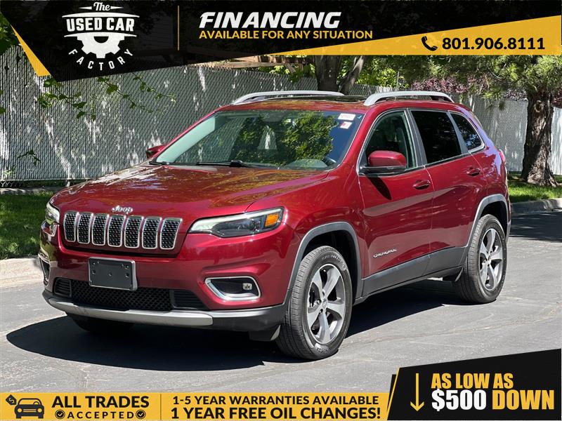 2020 JEEP CHEROKEE LIMITED