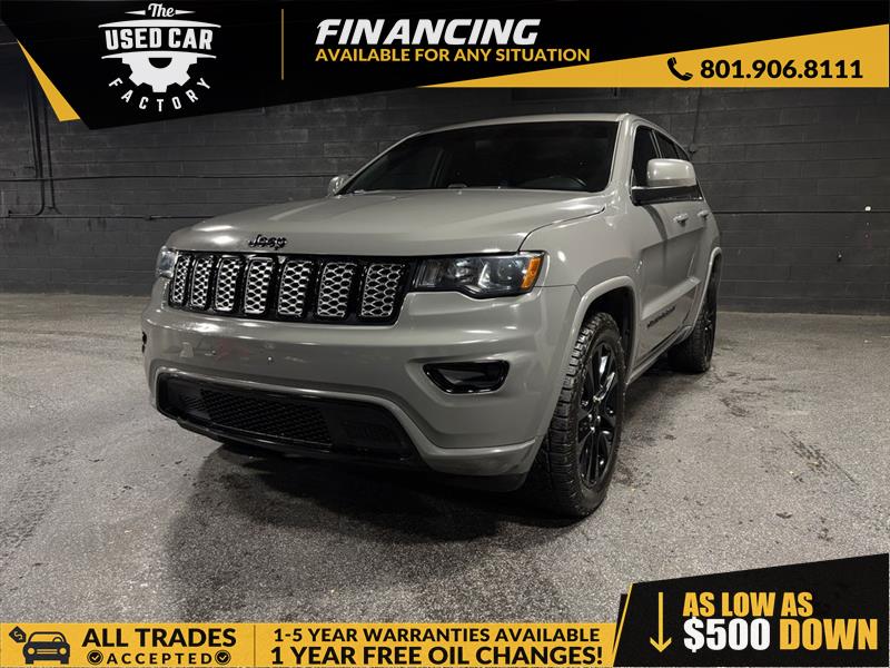 2019 JEEP GRAND CHEROKEE Altitude