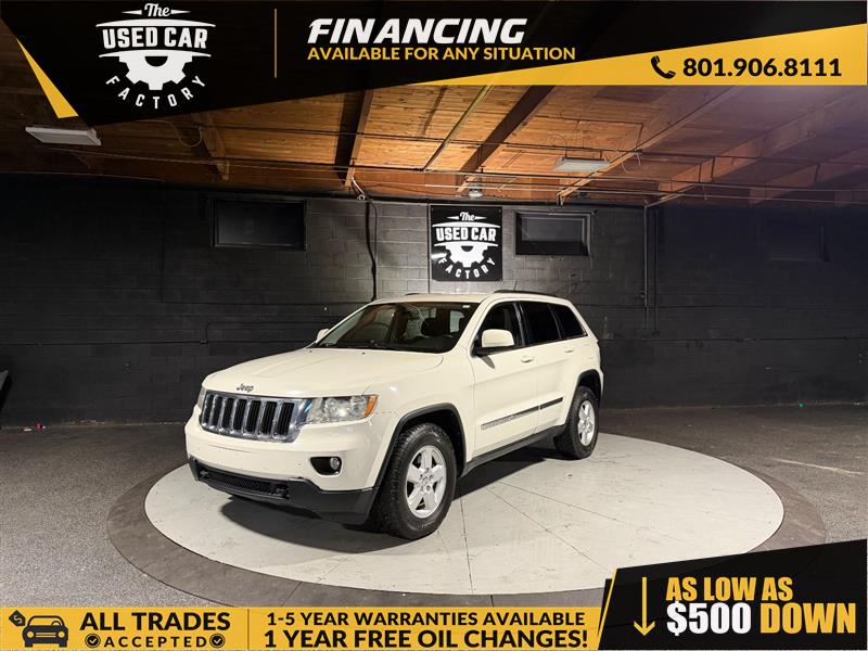 2012 JEEP GRAND CHEROKEE Laredo