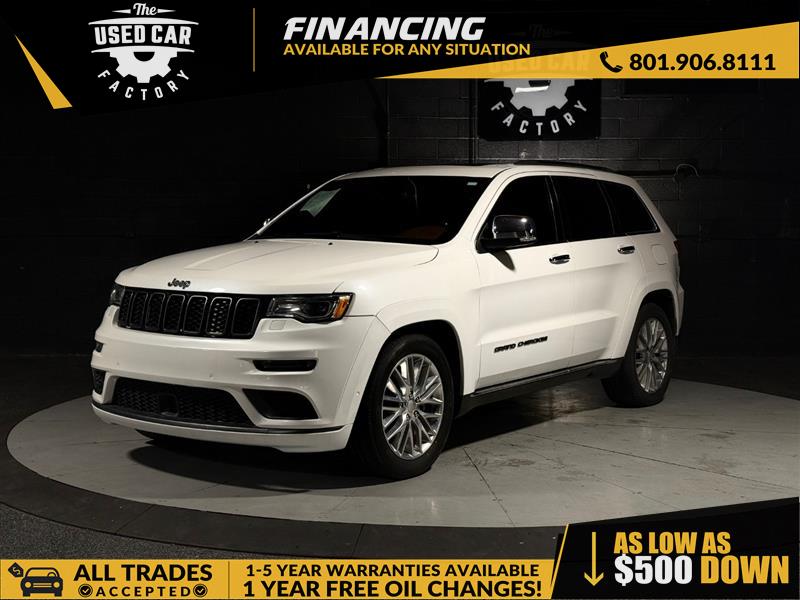 2018 Jeep Grand Cherokee Summit's photo