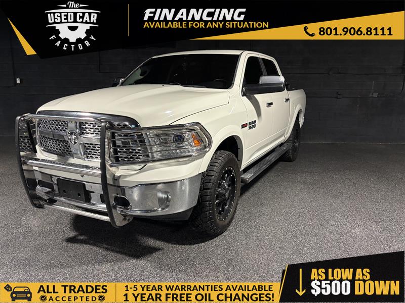 2017 RAM 1500 LARAMIE
