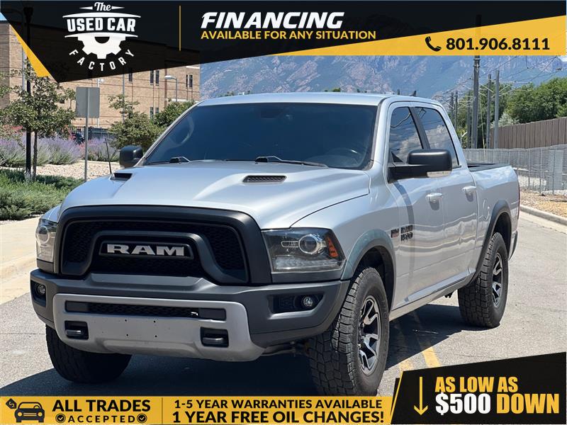 2017 RAM 1500 REBEL