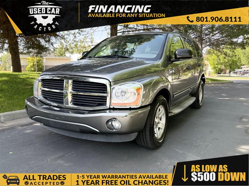 2005 DODGE DURANGO LIMITED