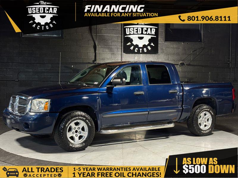 2007 DODGE DAKOTA SLT