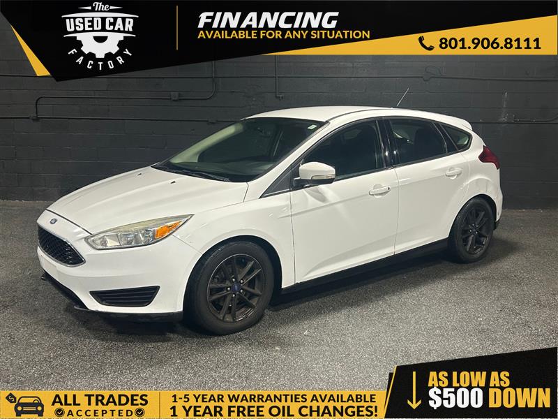 2016 FORD FOCUS SE