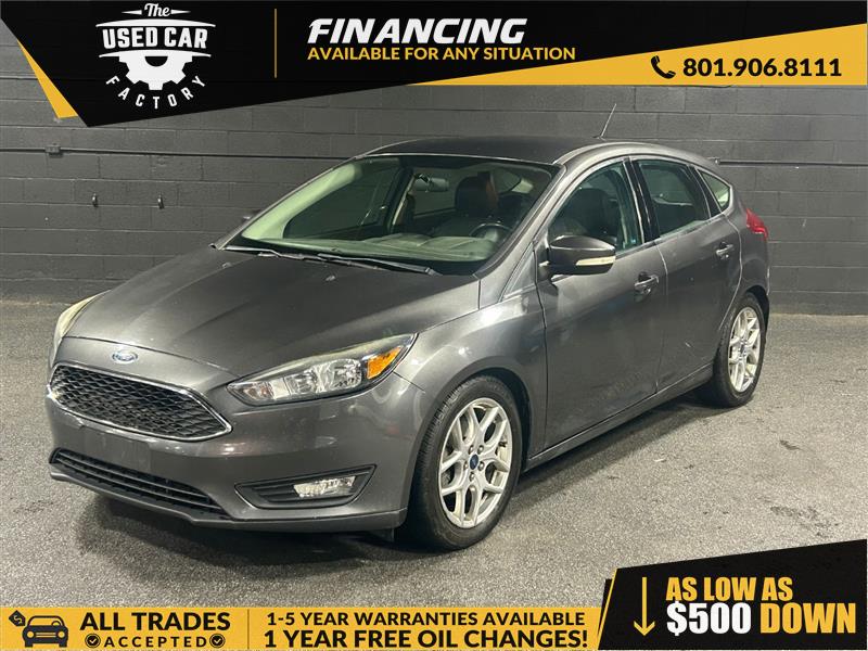 2015 FORD FOCUS SE