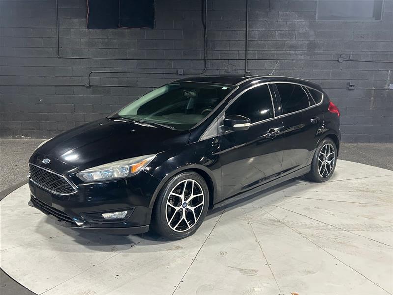 2017 Ford Focus SEL