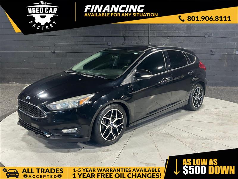 2017 FORD FOCUS SEL