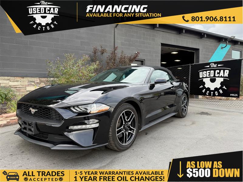 2022 FORD MUSTANG ECOBOOST