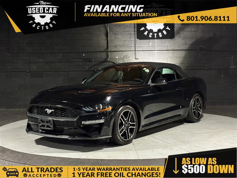 2022 Ford Mustang EcoBoost Premium's photo