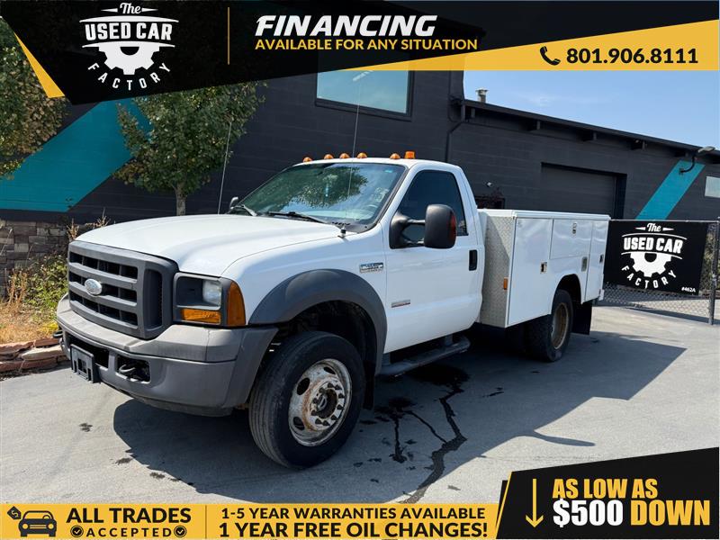 2005 FORD F-550 