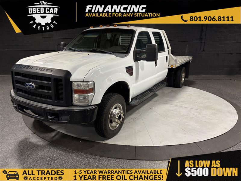 2009 FORD SUPER DUTY F-350 DRW XL