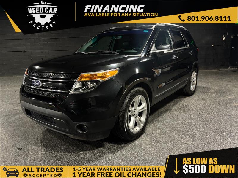 2014 FORD EXPLORER LIMITED
