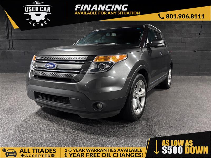 2015 FORD EXPLORER LIMITED