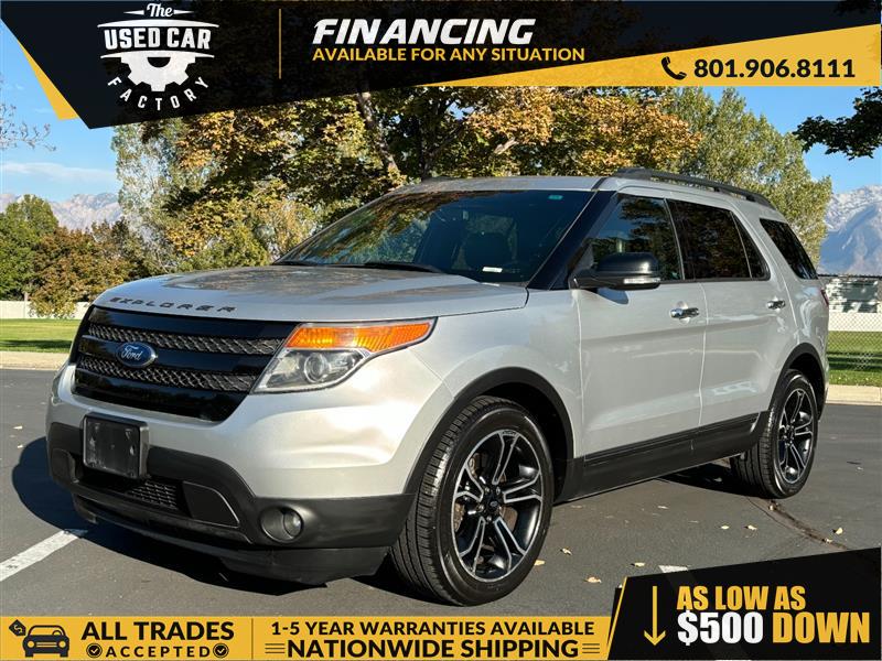 2014 FORD EXPLORER 