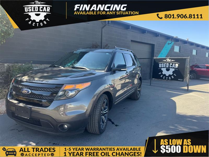 2015 FORD EXPLORER SPORT