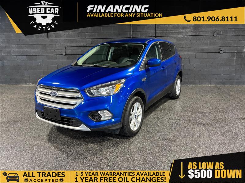 2019 FORD ESCAPE SE
