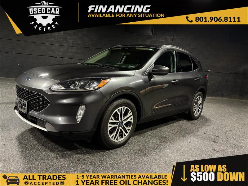 2020 FORD ESCAPE SEL