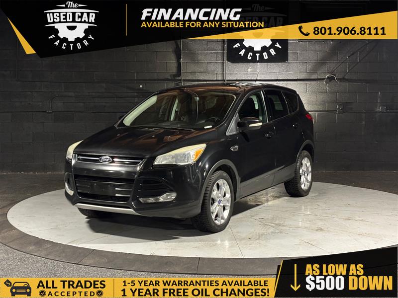 2013 FORD ESCAPE SEL