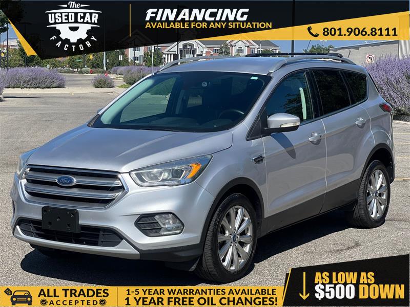 2017 FORD ESCAPE TITANIUM