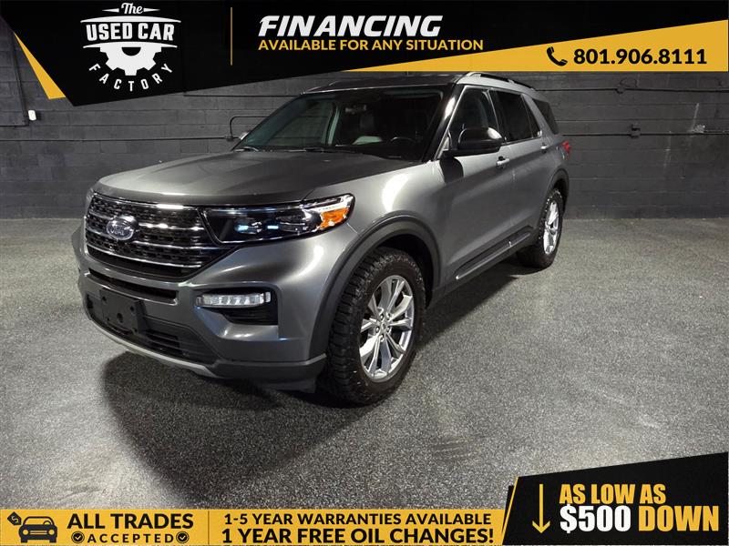2022 FORD EXPLORER XLT