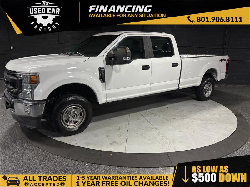 2021 FORD SUPER DUTY F-250 SRW XL