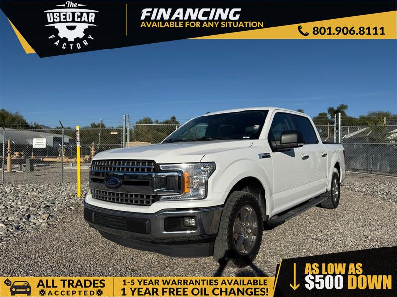 2018 FORD F-150 XLT