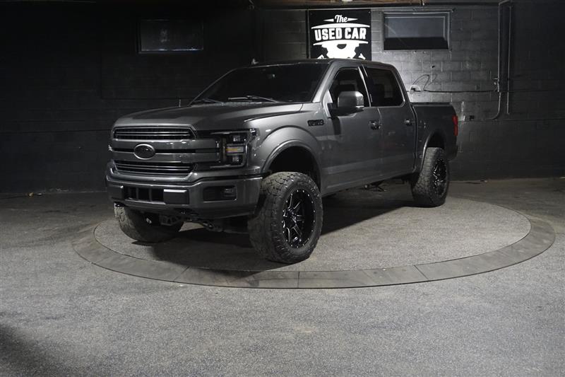 2019 FORD F-150 LARIAT 4WD SUPERCREW