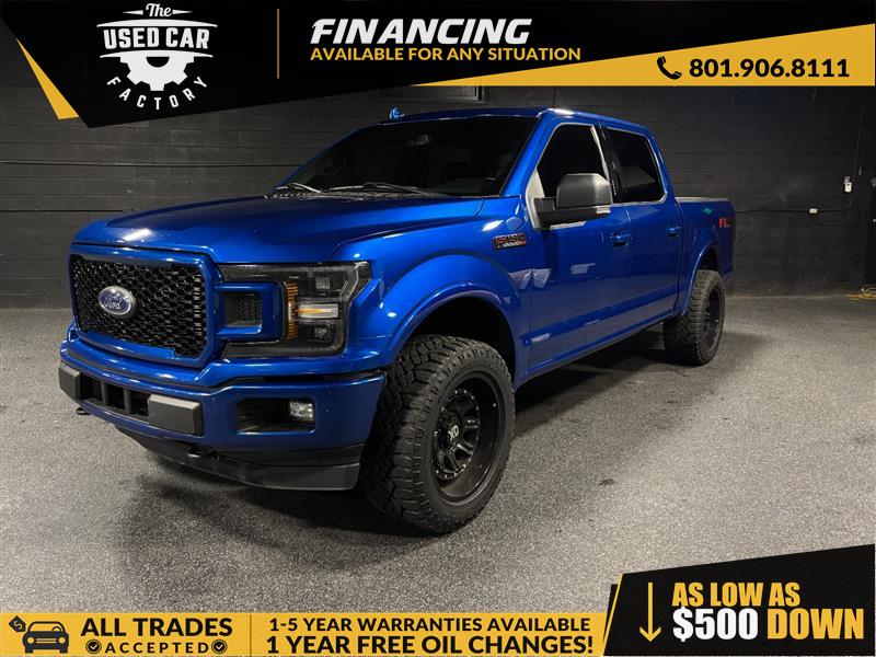 2018 FORD F-150 XLT
