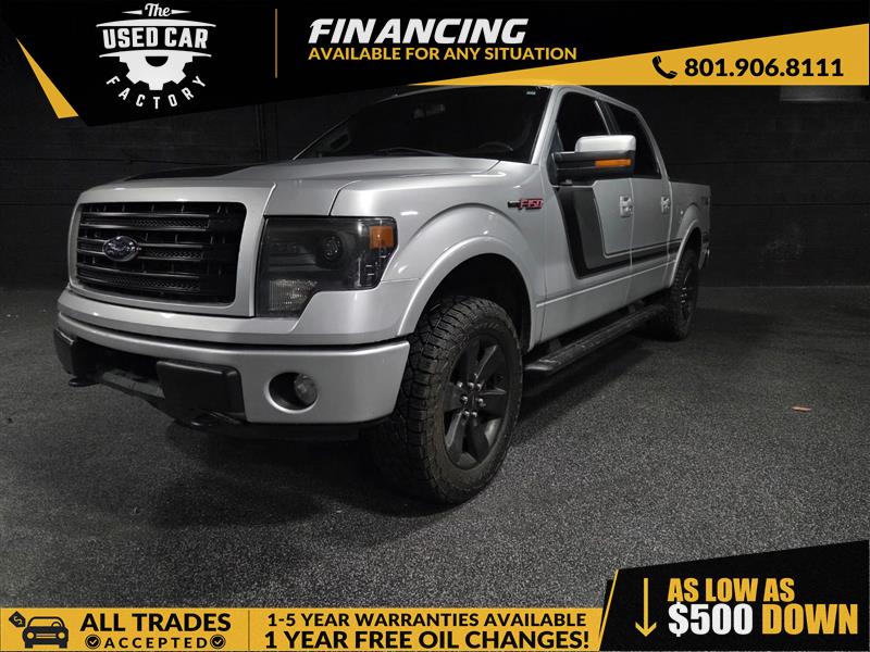 2014 FORD F-150 FX4