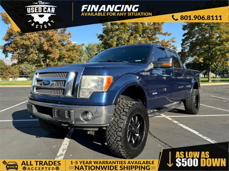 2012 FORD F-150 XL/XLT/FX4/Lariat/King Ranch/Platinum