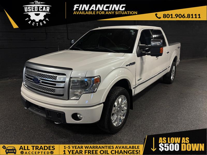 2014 FORD F-150 PLATINUM