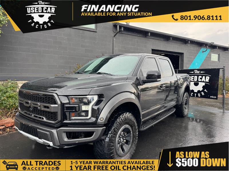 2017 FORD F-150 RAPTOR